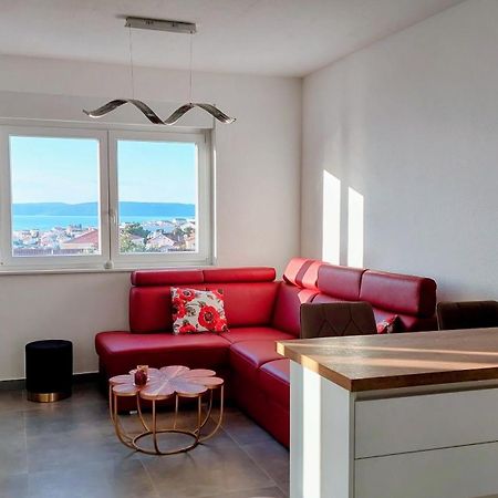 Apartment Vista Oasis With Pool And Terrace Trogir Exterior foto