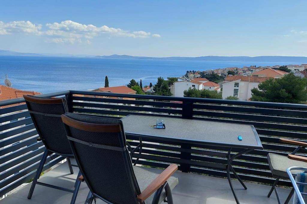 Apartment Vista Oasis With Pool And Terrace Trogir Exterior foto
